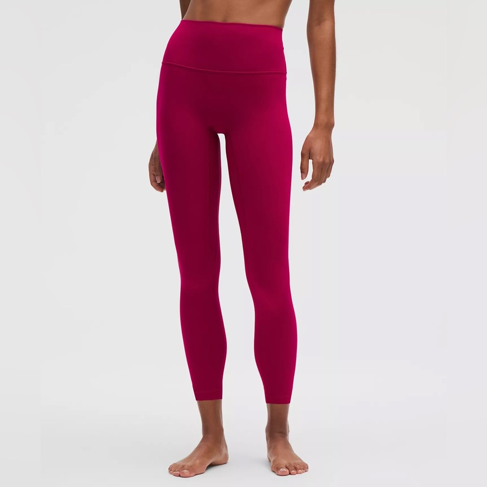 lululemon Align No Line™ High-Rise Pant 25"  size. 6 / NWT
